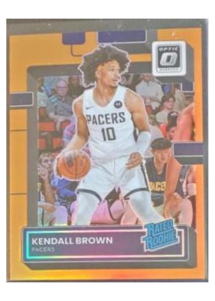 2022 Panini Donruss Optic Kendall Brown #217 card