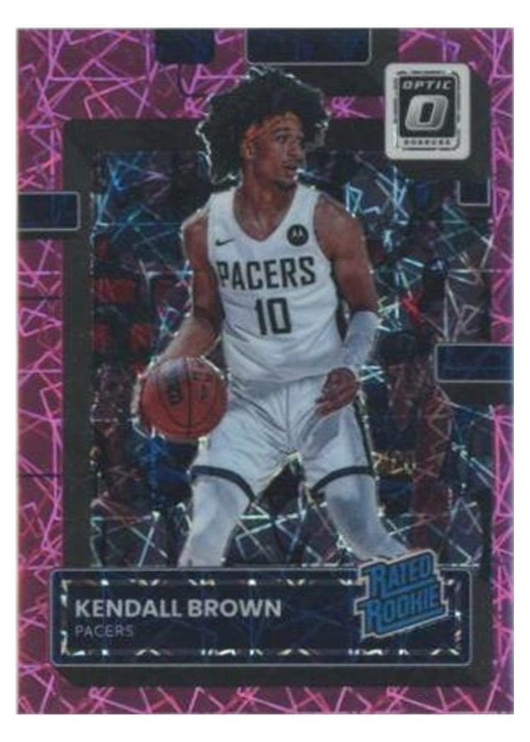 2022 Panini Donruss Optic Kendall Brown #217 card