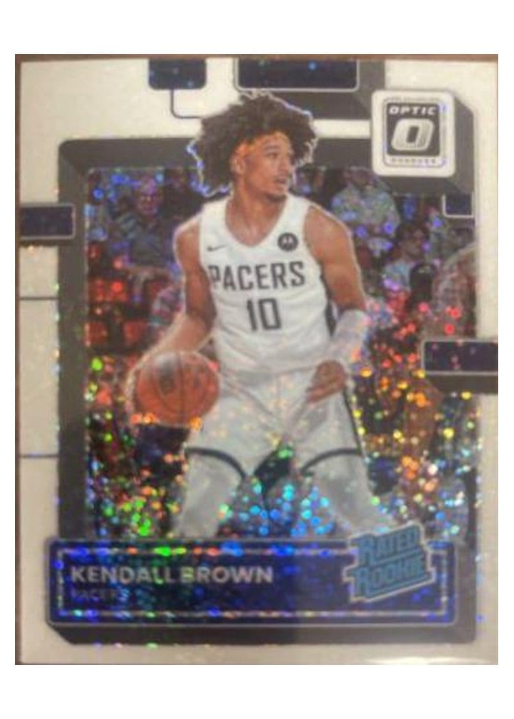 2022 Panini Donruss Optic Kendall Brown #217 card