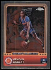 2024 Topps Chrome McDonald's All-American Base Set Kendall Dudley #2 card