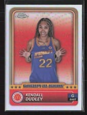 2024 Topps Chrome McDonald's All-American Base Set Kendall Dudley #52 card