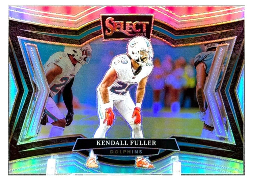 2024 Panini Select Base Set Kendall Fuller #484 card