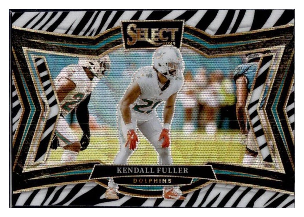 2024 Panini Select Base Set Kendall Fuller #484 card