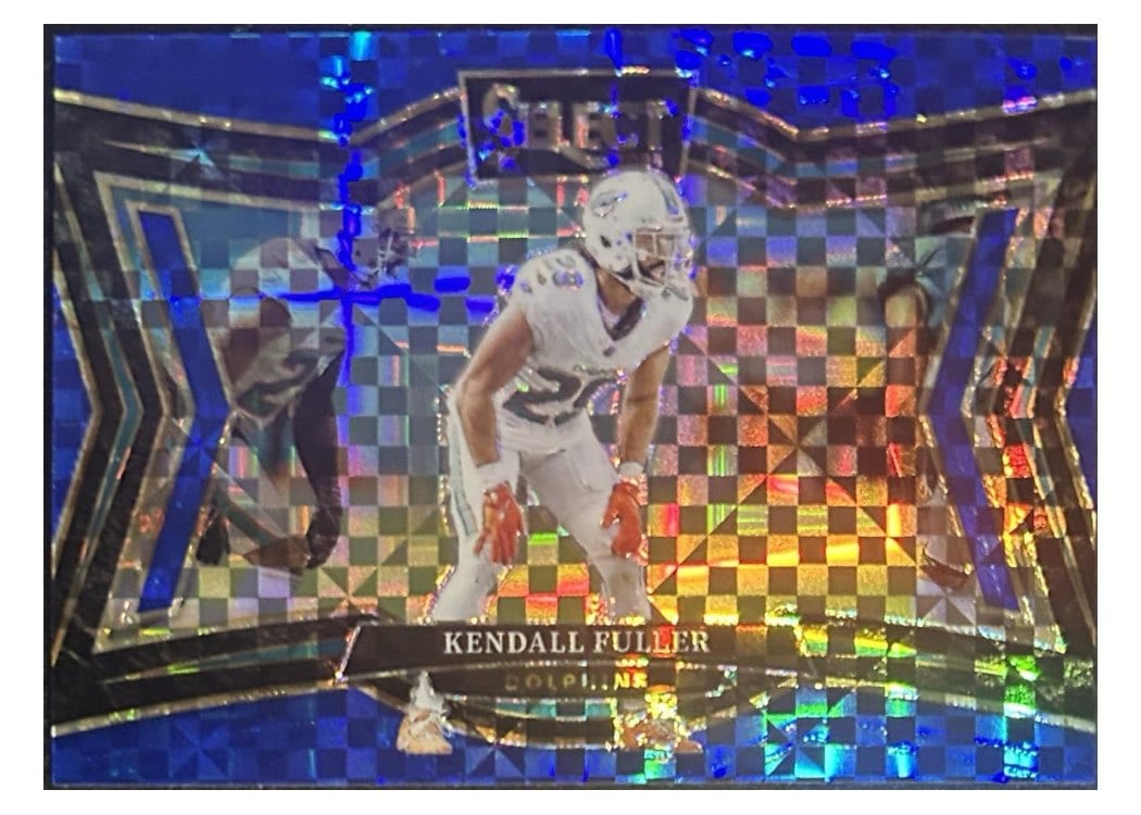 2024 Panini Select Base Set Kendall Fuller #484 card