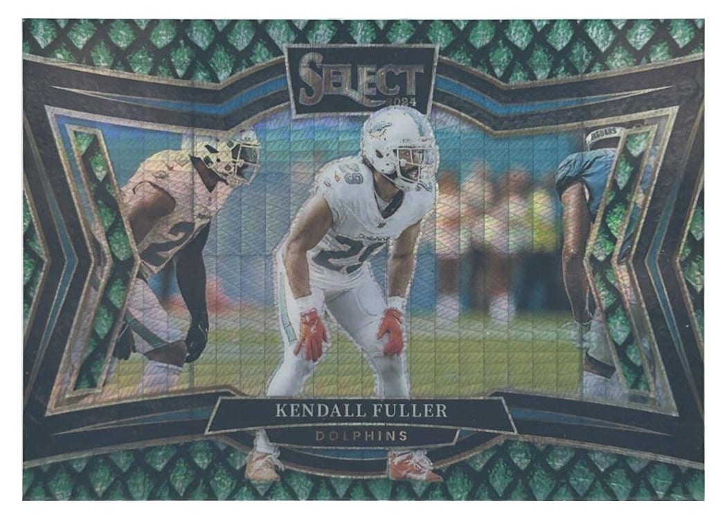 2024 Panini Select Base Set Kendall Fuller #484 card