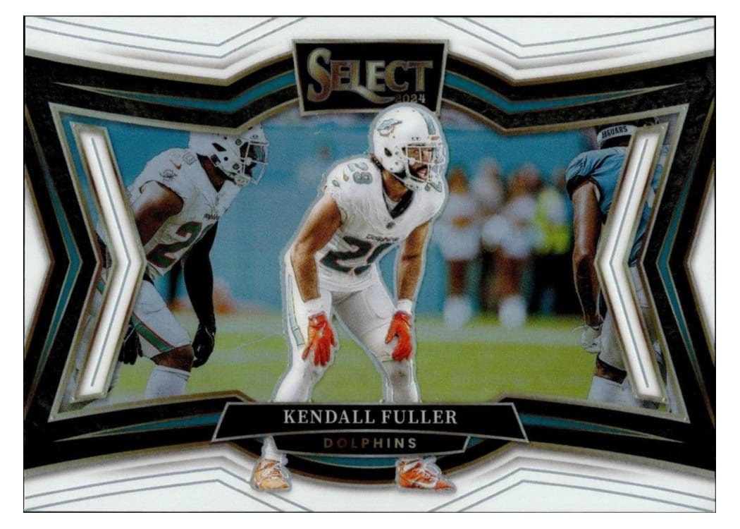 2024 Panini Select Base Set Kendall Fuller #484 card
