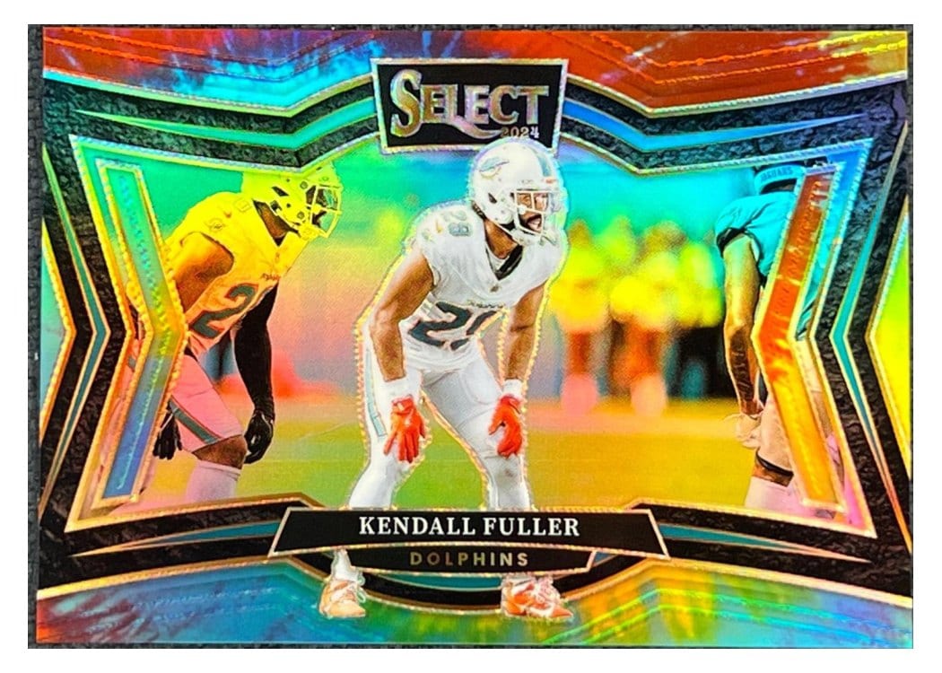 2024 Panini Select Base Set Kendall Fuller #484 card