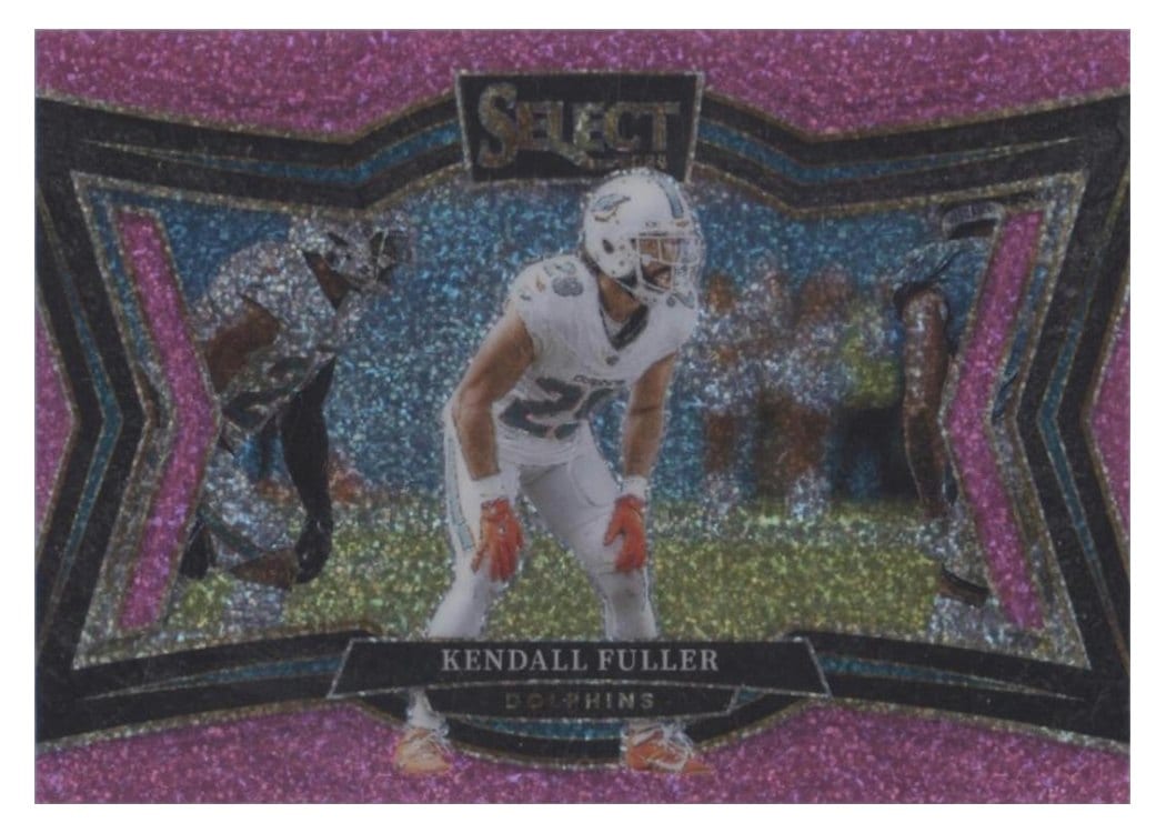 2024 Panini Select Base Set Kendall Fuller #484 card