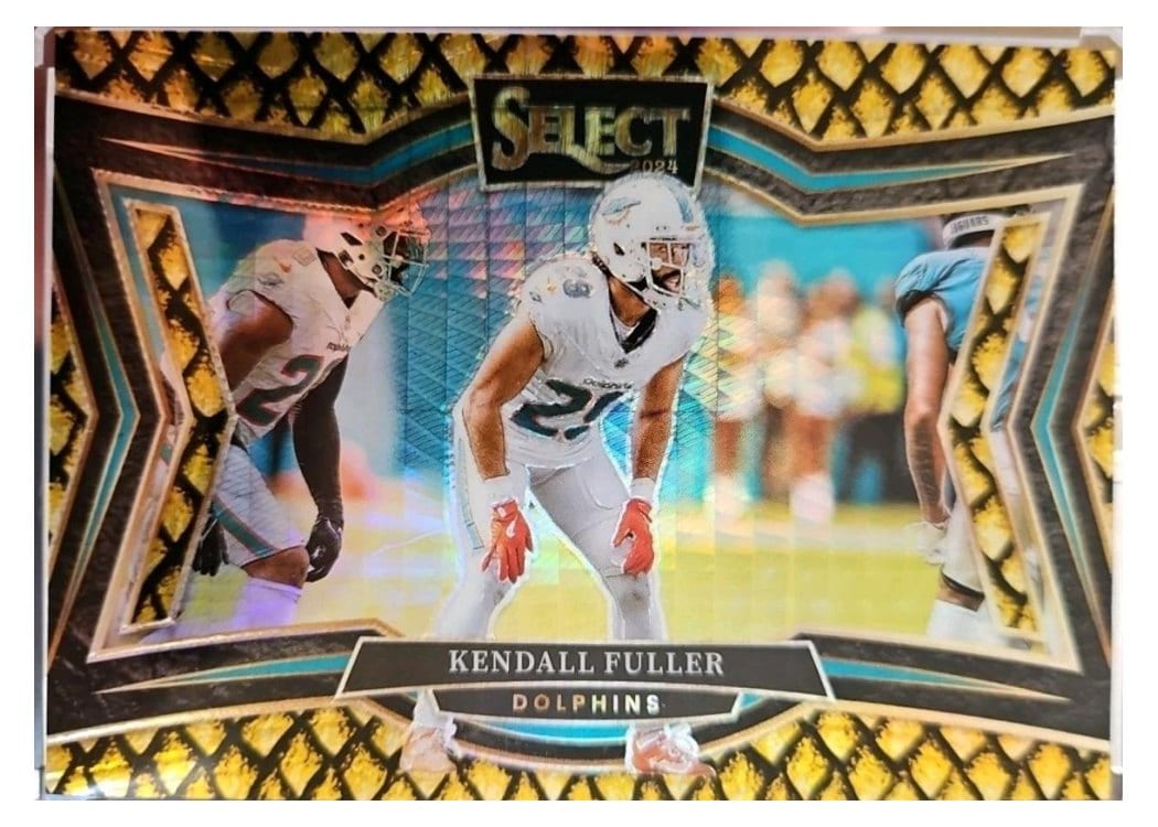 2024 Panini Select Base Set Kendall Fuller #484 card