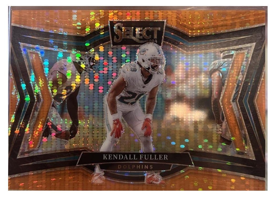 2024 Panini Select Base Set Kendall Fuller #484 card