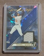 2024 Donruss Jersey Kings Kendall George #JK-KG card