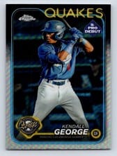 2024 Topps Pro Debut Chrome Kendall George #PDC-148 card