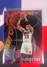 1997 Topps Chrome Season's Best Kendall Gill #13 card