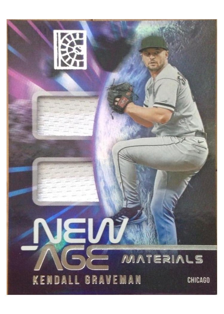 2022 Panini Capstone New Age Materials Kendall Graveman #NAM-KG card