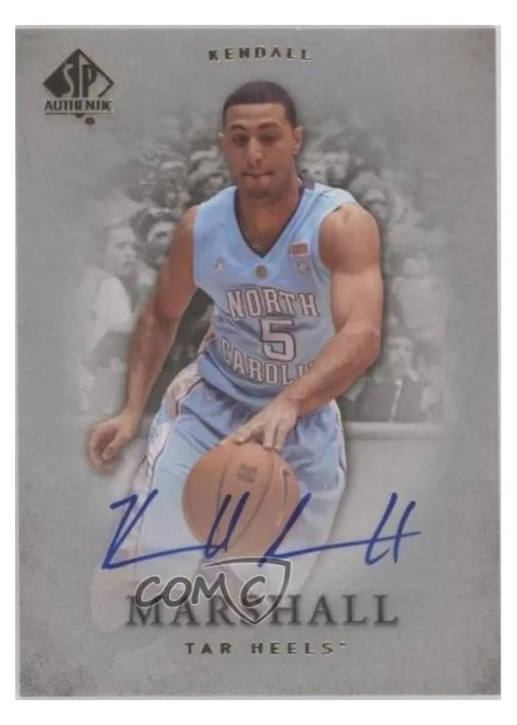 2012 SP Authentic Kendall Marshall #23 card