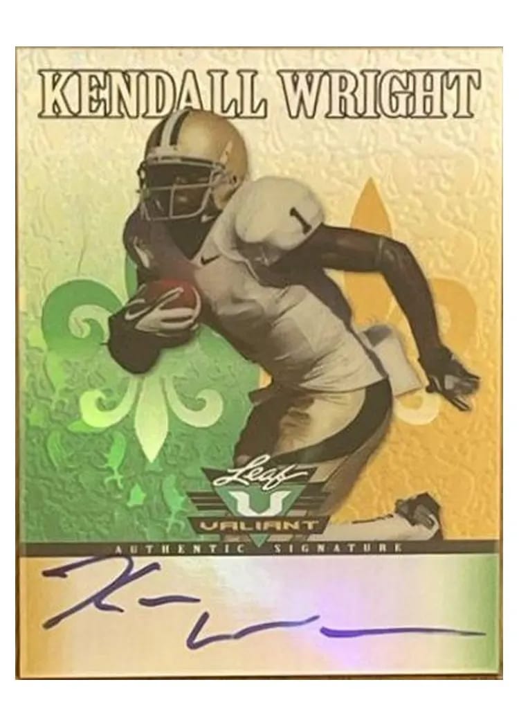 2012 Leaf Valiant Kendall Wright #KW1 card