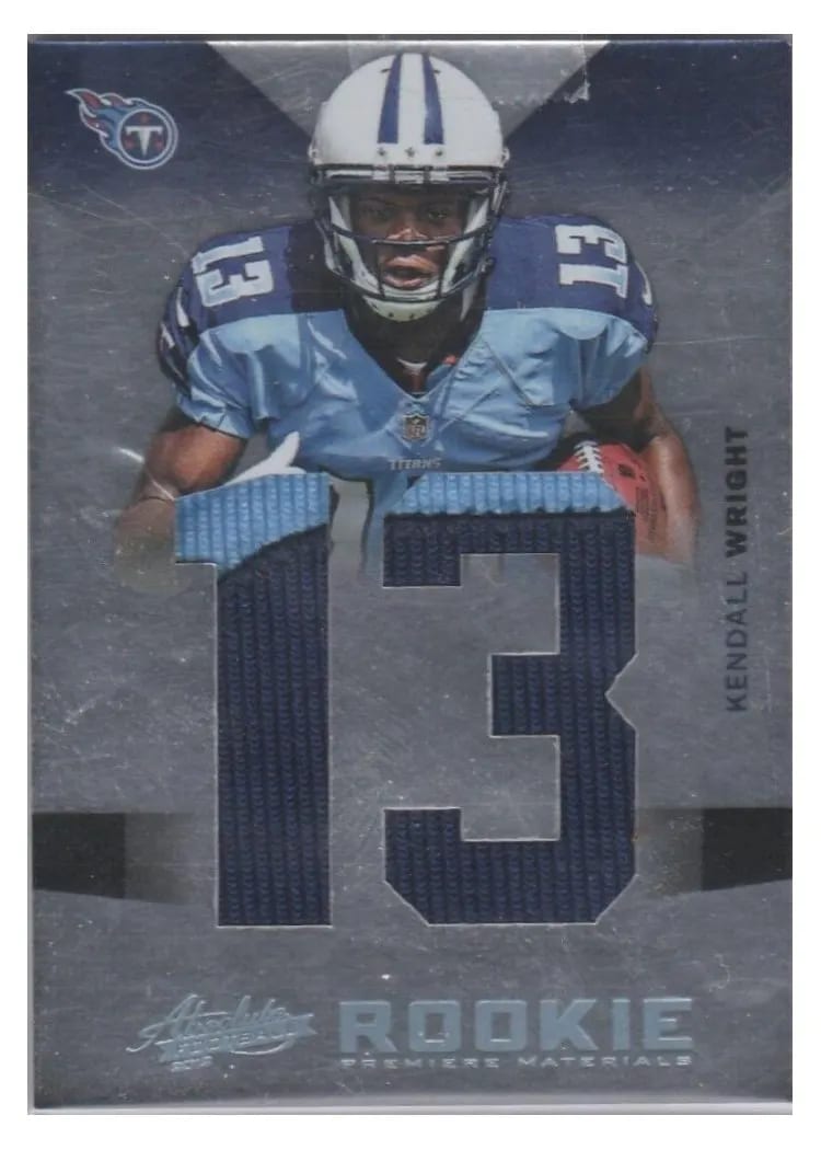 2012 Panini Absolute Kendall Wright #218 card