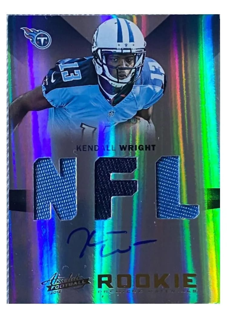 2012 Panini Absolute Kendall Wright #218 card