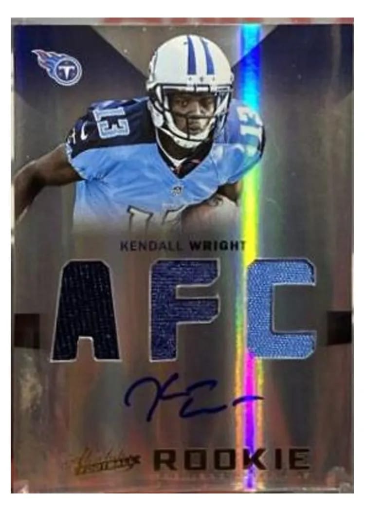 2012 Panini Absolute Kendall Wright #218 card