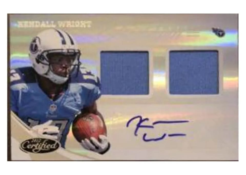 2012 Panini Certified Kendall Wright #322 card
