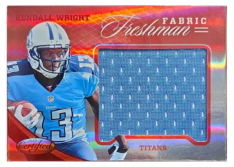 2012 Panini Certified Kendall Wright #322 card
