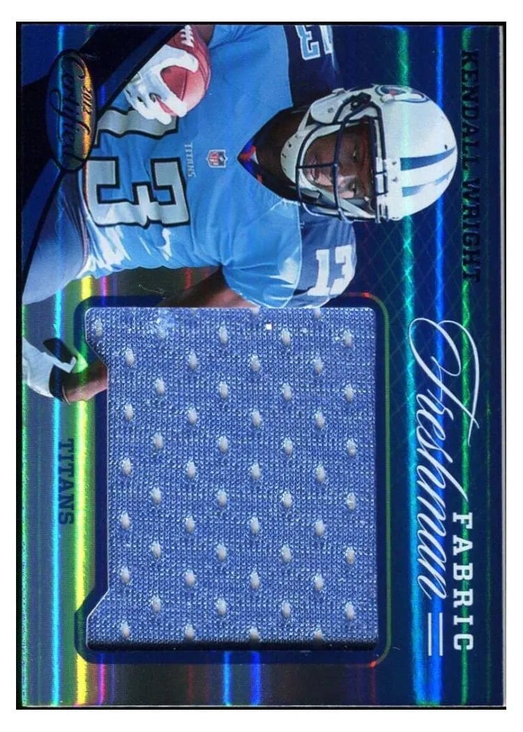 2012 Panini Certified Kendall Wright #322 card