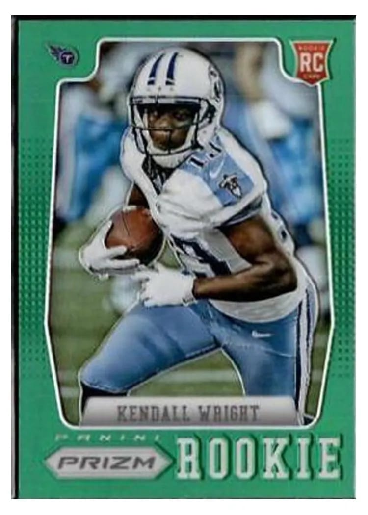 2012 Panini Prizm Kendall Wright #218 card