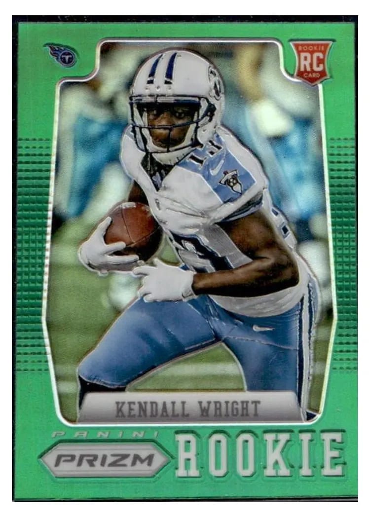 2012 Panini Prizm Kendall Wright #218 card