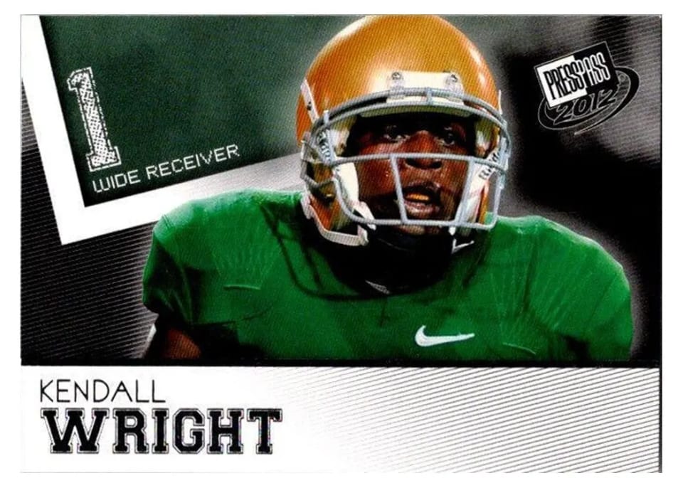 2012 Press Pass Kendall Wright #50 card