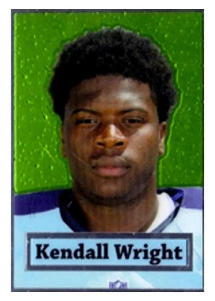 2012 Topps Chrome 1957 Inserts Kendall Wright #16 card