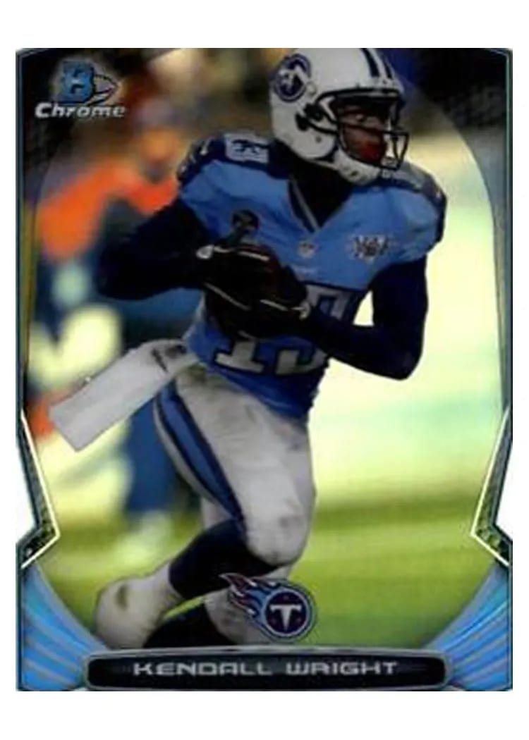 2014 Bowman Chrome Kendall Wright #92 card