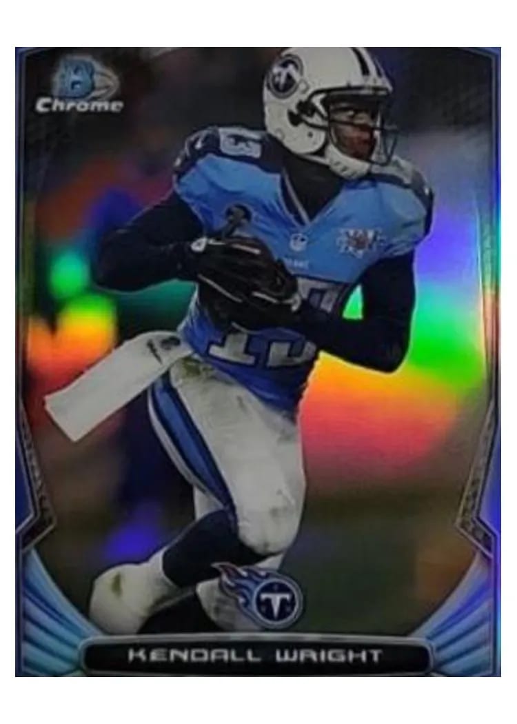 2014 Bowman Chrome Kendall Wright #92 card