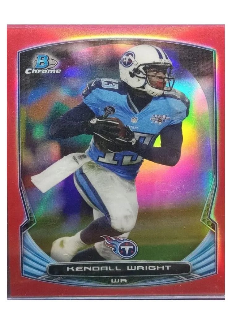 2014 Bowman Chrome Kendall Wright #92 card
