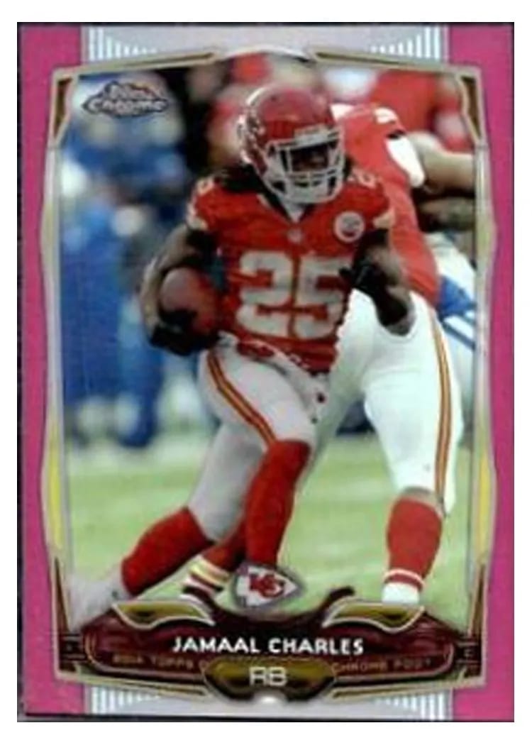2014 Topps Chrome Mini Kendall Wright #19 card