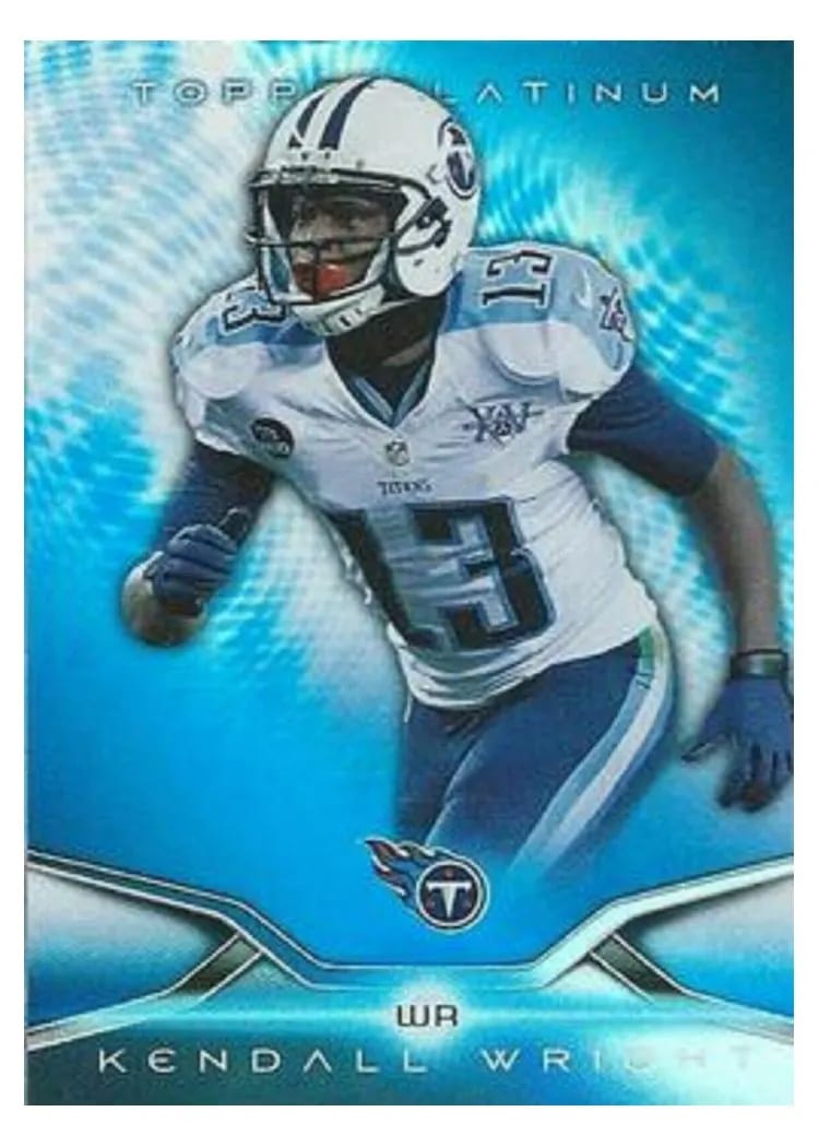 2014 Topps Platinum Kendall Wright #33 card