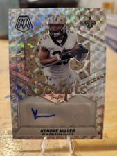 2024 Panini Mosaic Scripts Kendre Miller #SC-SMI card
