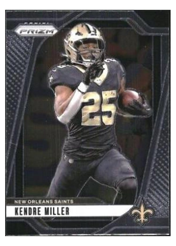 2024 Panini Prizm Base Set Kendre Miller #205 card