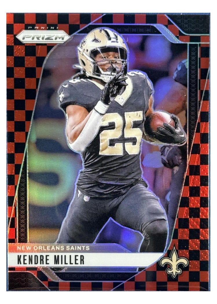 2024 Panini Prizm Base Set Kendre Miller #205 card