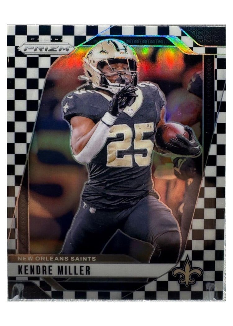 2024 Panini Prizm Base Set Kendre Miller #205 card