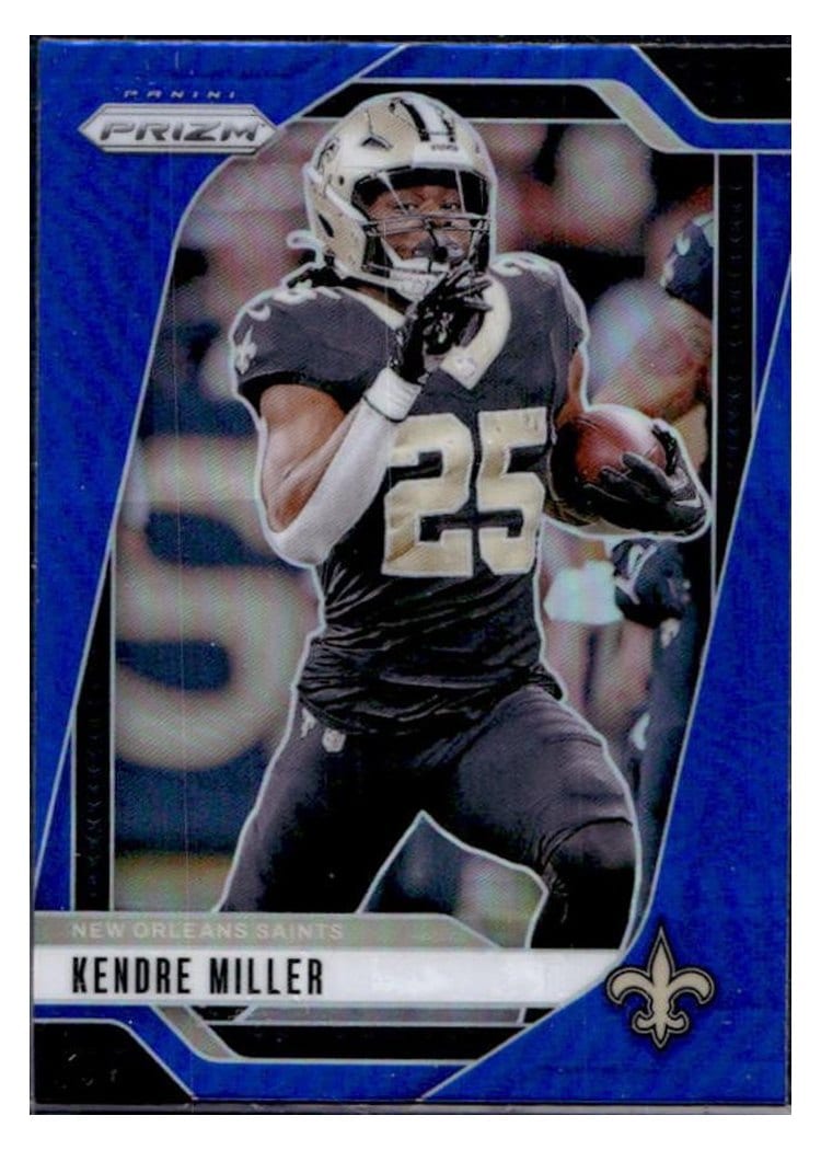 2024 Panini Prizm Base Set Kendre Miller #205 card