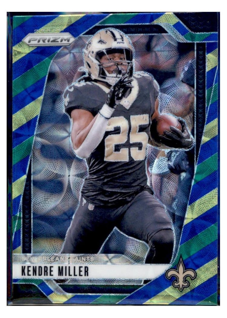 2024 Panini Prizm Base Set Kendre Miller #205 card