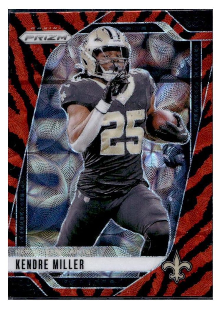 2024 Panini Prizm Base Set Kendre Miller #205 card