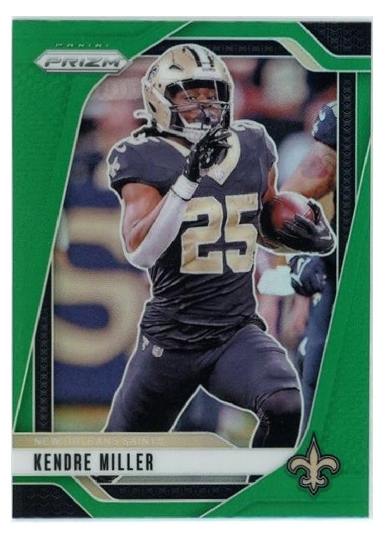 2024 Panini Prizm Base Set Kendre Miller #205 card