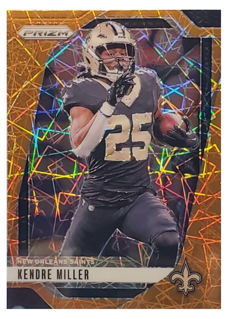 2024 Panini Prizm Base Set Kendre Miller #205 card