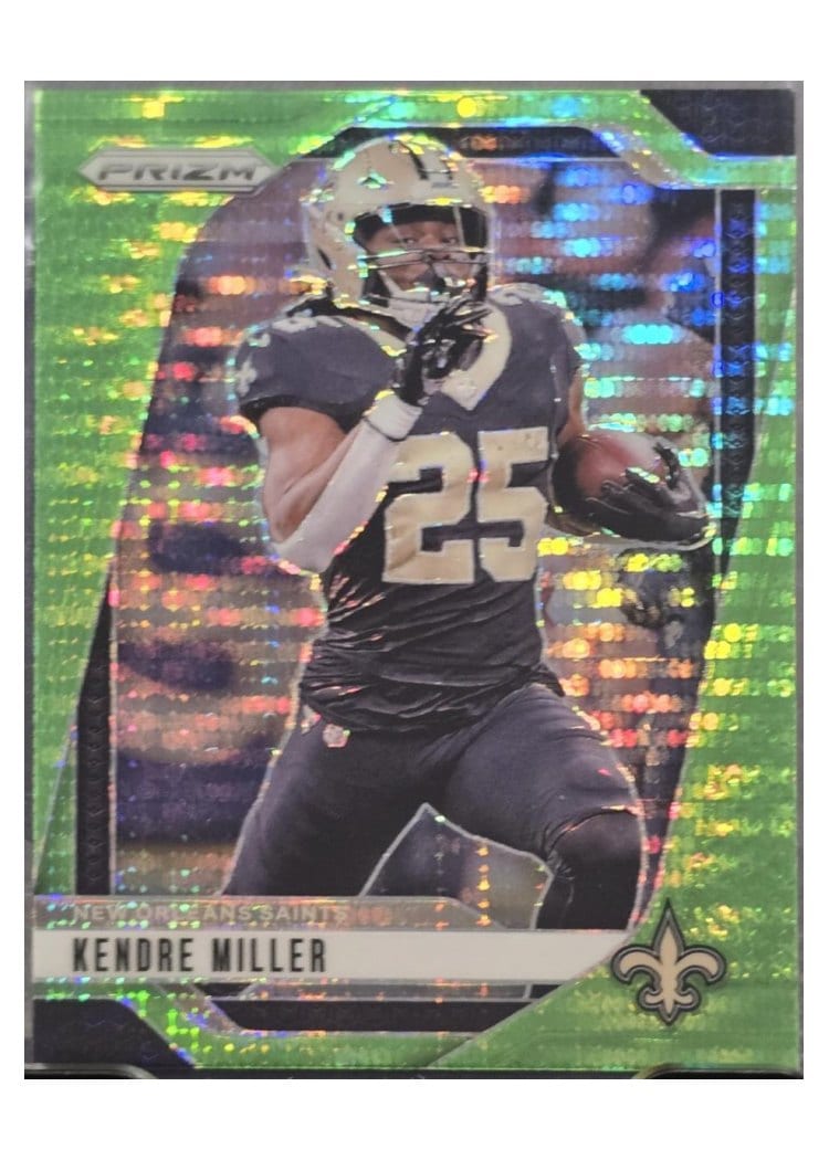 2024 Panini Prizm Base Set Kendre Miller #205 card