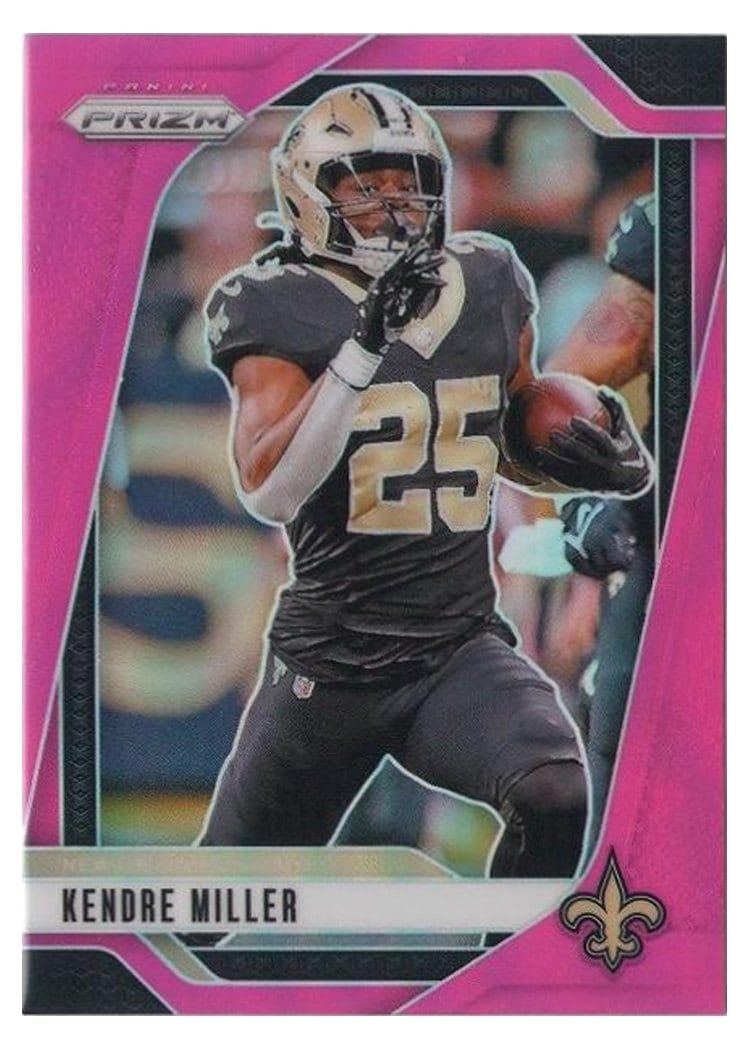 2024 Panini Prizm Base Set Kendre Miller #205 card