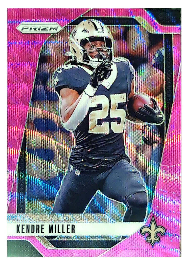 2024 Panini Prizm Base Set Kendre Miller #205 card