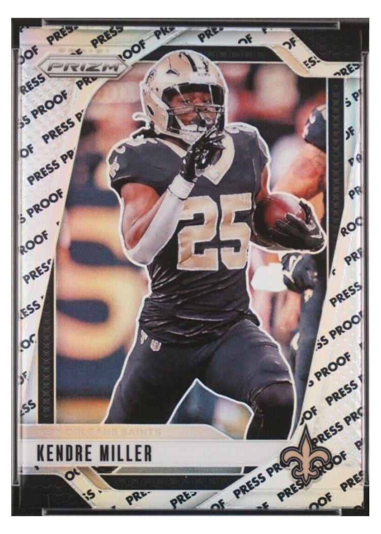 2024 Panini Prizm Base Set Kendre Miller #205 card