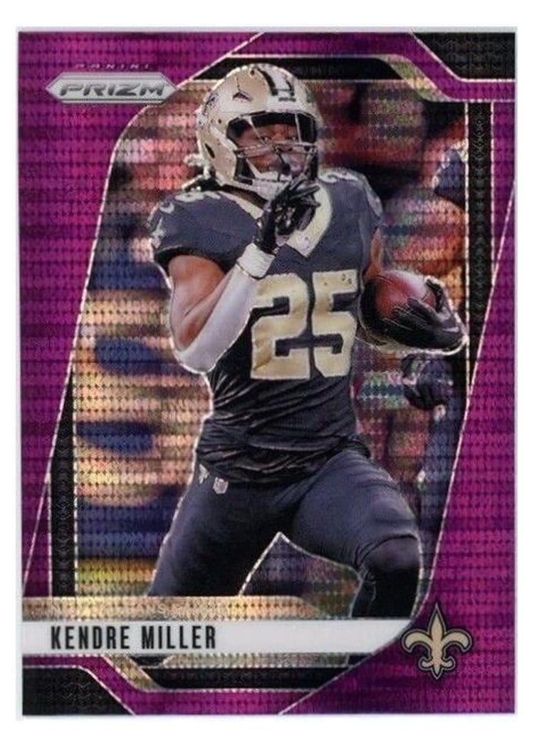 2024 Panini Prizm Base Set Kendre Miller #205 card