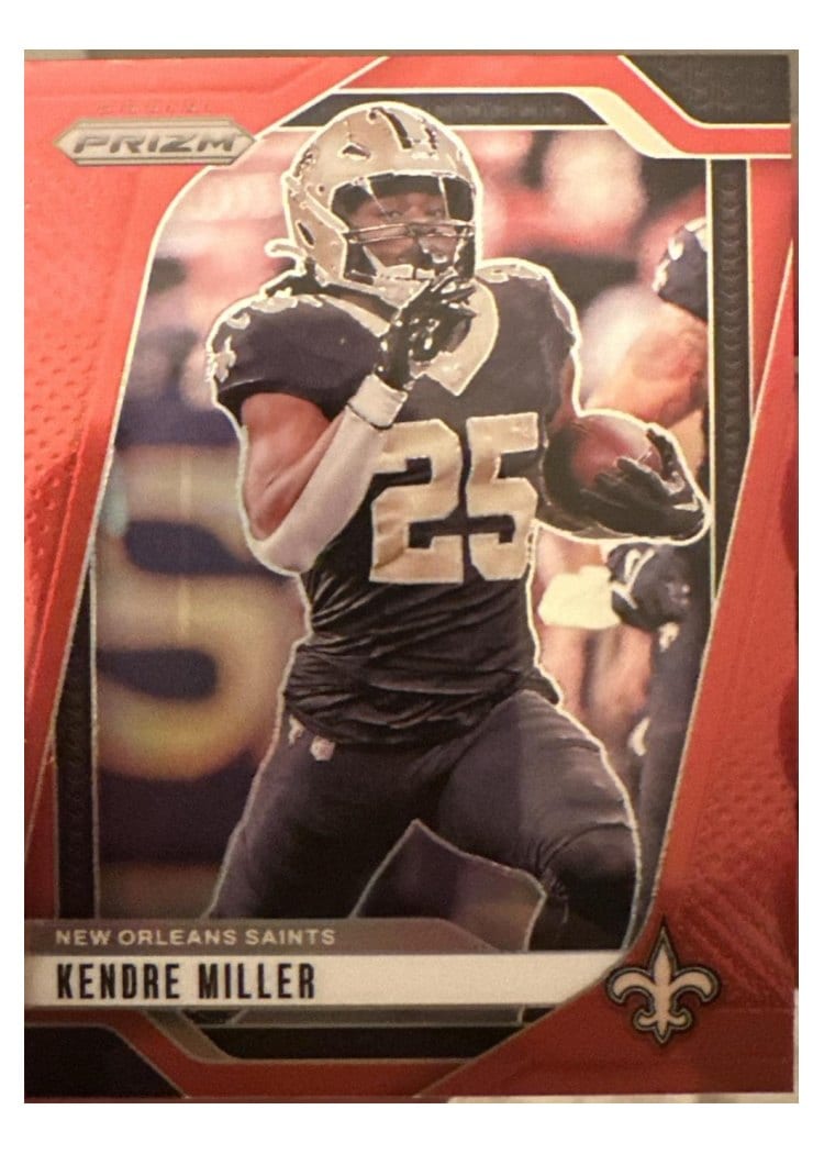 2024 Panini Prizm Base Set Kendre Miller #205 card